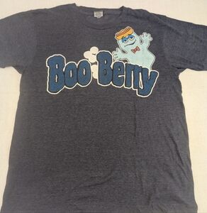 Boo Berry Tshirt Size Medium Is It Me Or Does Boo Berry Look Stoned?  Unisex